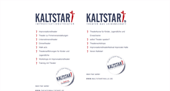 Desktop Screenshot of kaltstarthalle.de